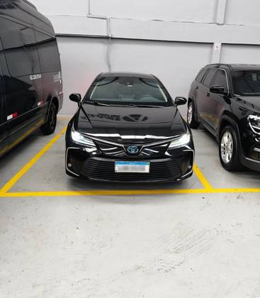 TOYOTA COROLLA 1.8 VVT-I HYBRID FLEX ALTIS CVT TOYOTA COROLLA 1.8 VVT-I HYBRID FLEX ALTIS CVT